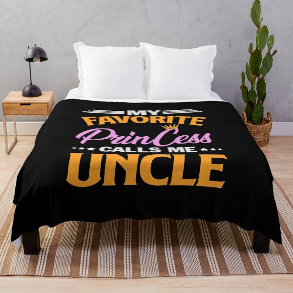 Item preview, My Favorite Princess Calls Me Uncle designed and sold by hikelkryderw14.