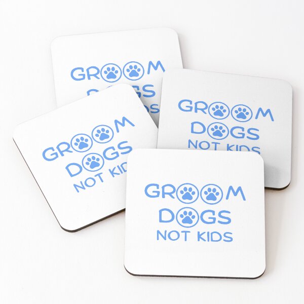 Item preview, Groom Dogs Not Kids T-shirt designed and sold by Nerdygirlteez.