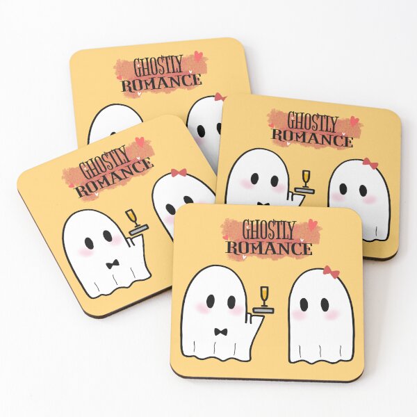 Item preview, HALLOWEEN Ghostly Romance pumpkin spice designed and sold by UgaMaru.