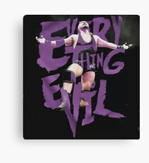 Everything Is Canvas Print