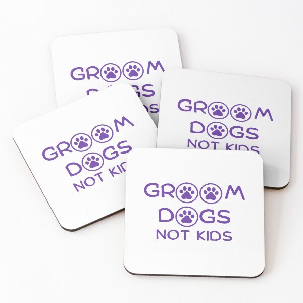 Item preview, Groom Dogs Not Kids T-shirt designed and sold by Nerdygirlteez.