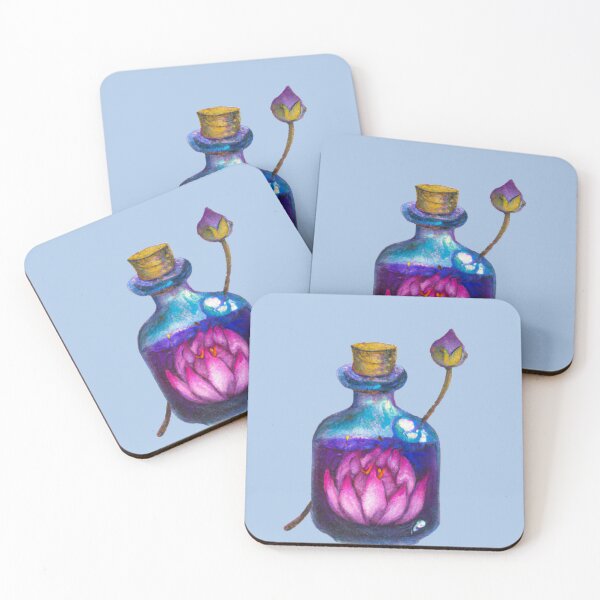 Item preview, Lotus Magic Potion designed and sold by lilyjessica.