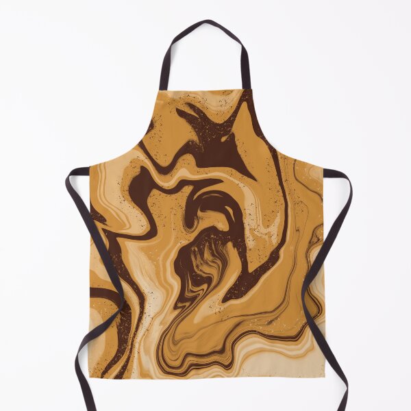 Item preview, Brown Lava Ocean Marbling designed and sold by DeversDesigns.