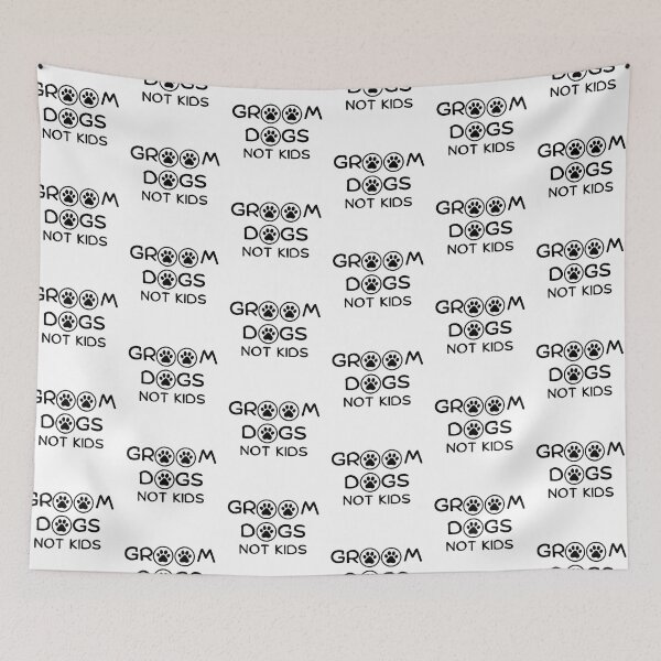 Item preview, Groom Dogs Not Kids T-shirt designed and sold by Nerdygirlteez.