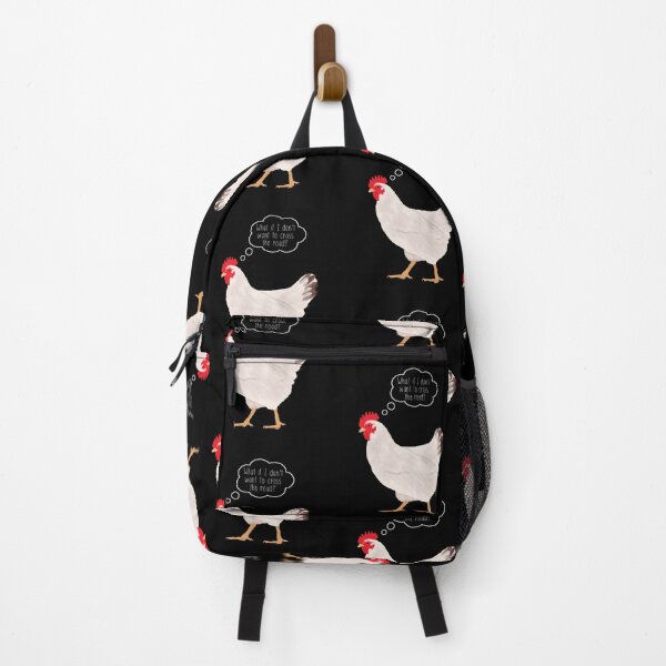 Item preview, Contemplative Chicken designed and sold by Amy Hadden.