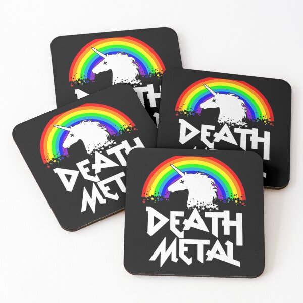 Item preview, Death Metal Unicorn Rocker Music Festival Zipped Hoodie designed and sold by CravenStore99.