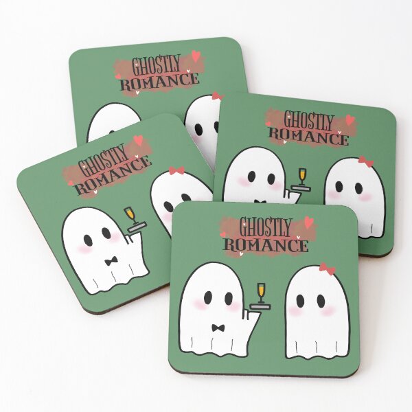 Item preview, HALLOWEEN Ghostly Romance Avocado designed and sold by UgaMaru.