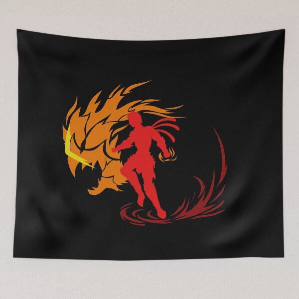Item preview, The Scorching Fist Commander designed and sold by drakenwrath.