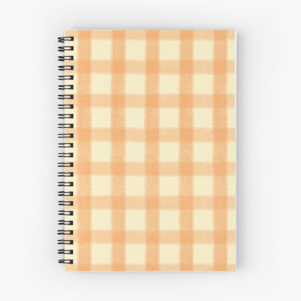 Item preview, Soft Orange Plaid designed and sold by Angelica  Turner.