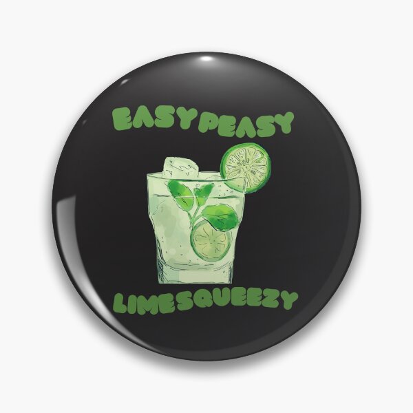 Item preview, Easy Peasy Lime Squeezy designed and sold by marvacousins246.