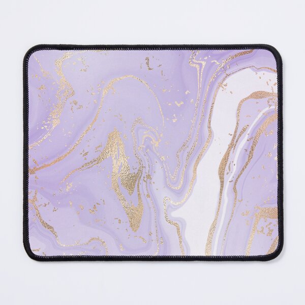 Item preview, Purple And Gold Marbling  designed and sold by DeversDesigns.
