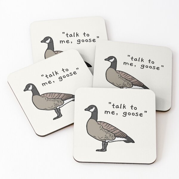 Item preview, top gun- "talk to me, goose" designed and sold by AprilCreations.