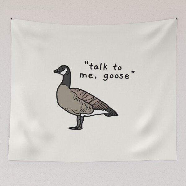 Item preview, top gun- "talk to me, goose" designed and sold by AprilCreations.