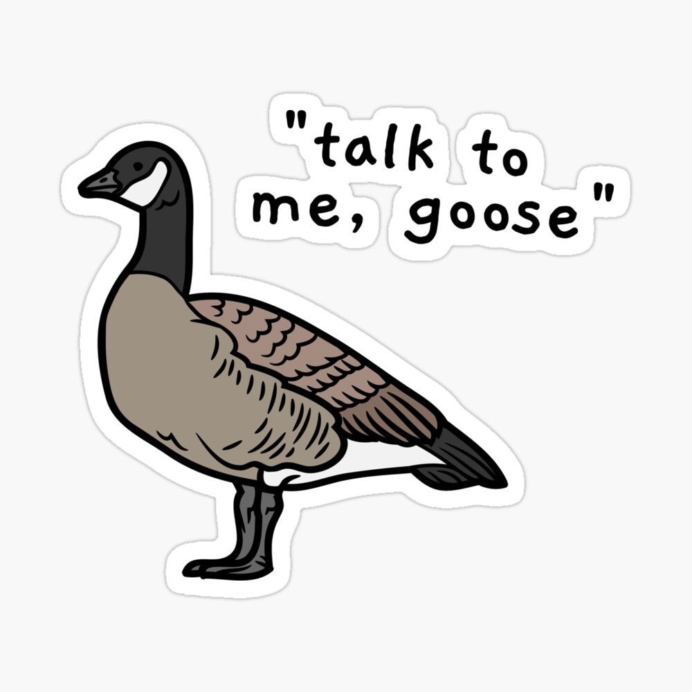 Talk To Me Goose Shirt, Top Gun Maverick Time - Printing Ooze