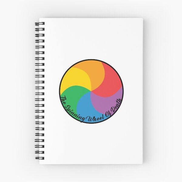 Item preview, The Spinning Wheel of Death designed and sold by HarrisonDesign.