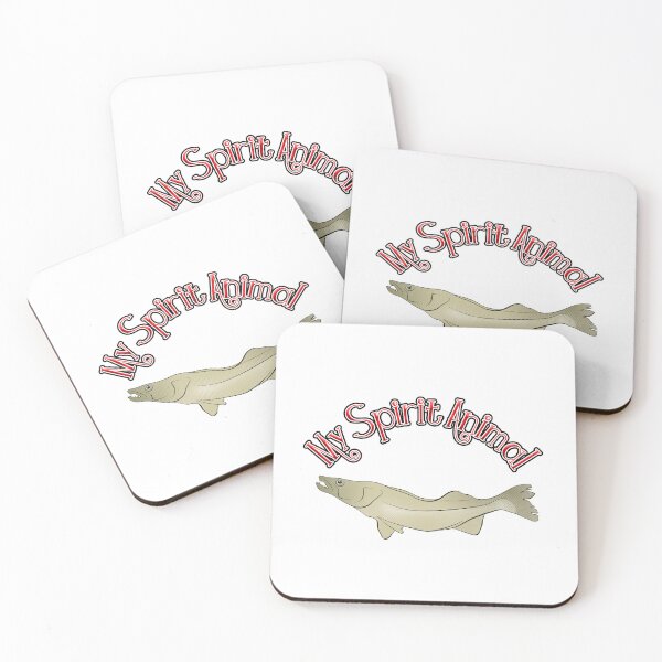 Item preview, My Spirit Animal - a Walleye fish designed and sold by Littleviews.
