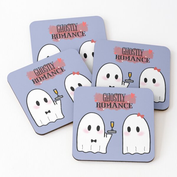 Item preview, HALLOWEEN Ghostly Romance Half heaven designed and sold by UgaMaru.