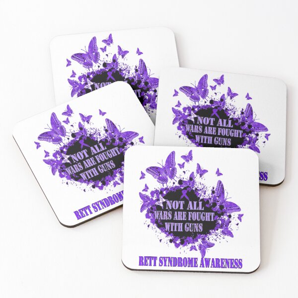 Item preview, Rett Syndrome Awareness Rett Syndrome Awareness Month designed and sold by TerrellOneal.