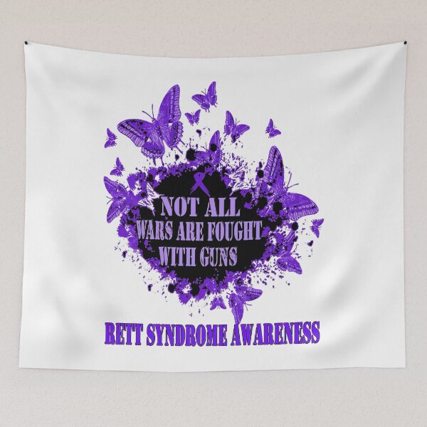 Item preview, Rett Syndrome Awareness Rett Syndrome Awareness Month designed and sold by TerrellOneal.