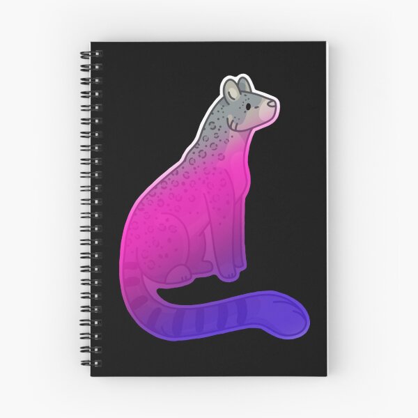 Item preview, Bisexual Snow leopard sticker  designed and sold by UndyingLoveArt.