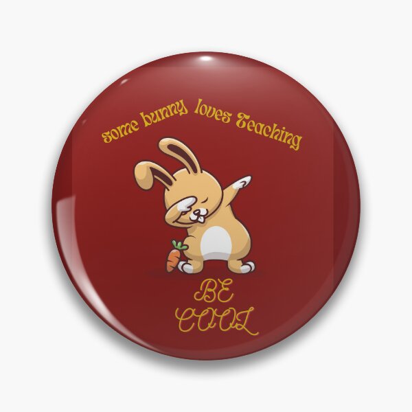 Item preview, Rabbit loves teaching - Be cool designed and sold by Himarooma.
