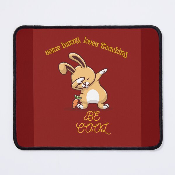 Item preview, Rabbit loves teaching - Be cool designed and sold by Himarooma.