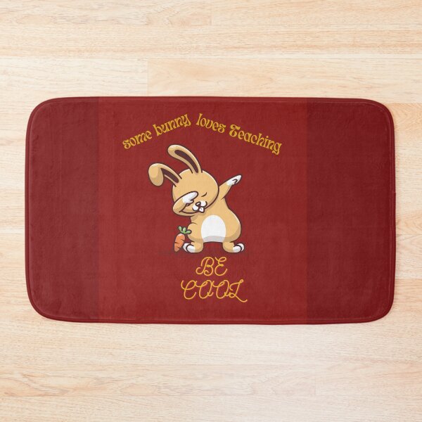 Item preview, Rabbit loves teaching - Be cool designed and sold by Himarooma.