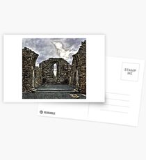 St Kevins Cathedral Glendalough Postcards