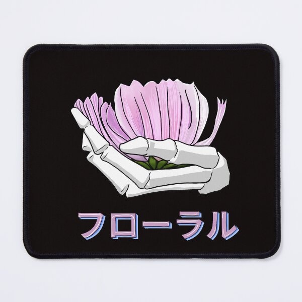 Item preview, Skeleton holding a flower designed and sold by Vedeme.