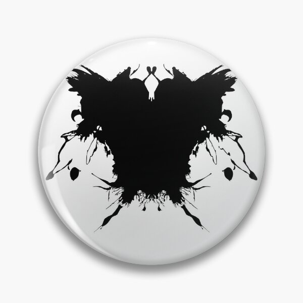 Item preview, Rorschach test designed and sold by Texterns.