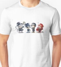 Kuroshitsuji Chibi Unisex T-Shirt