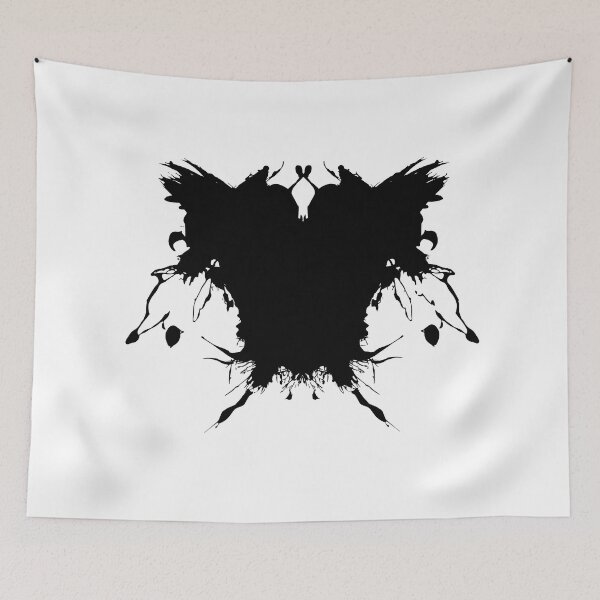 Item preview, Rorschach test designed and sold by Texterns.