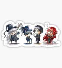 Kuroshitsuji Chibi Sticker
