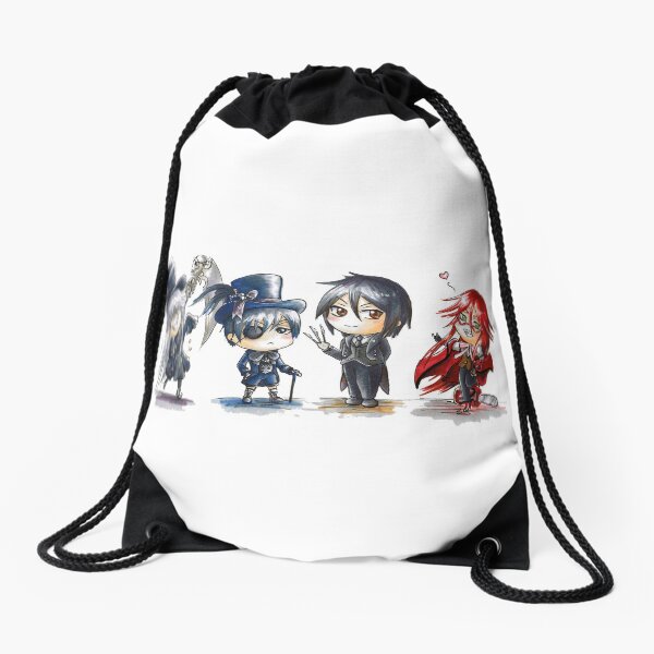 Kuroshitsuji Chibi Mochila saco