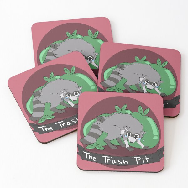 Item preview, 'The Trash Pit' Discord Server Banner designed and sold by Skull-Bunz.
