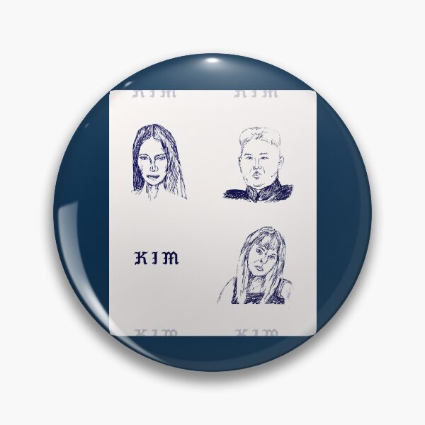 Item preview, Three Kims designed and sold by kataleyaArt.