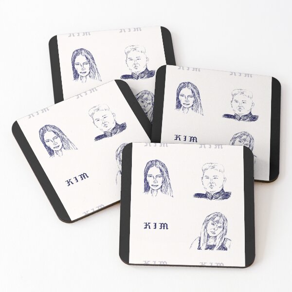 Item preview, Three Kims designed and sold by kataleyaArt.