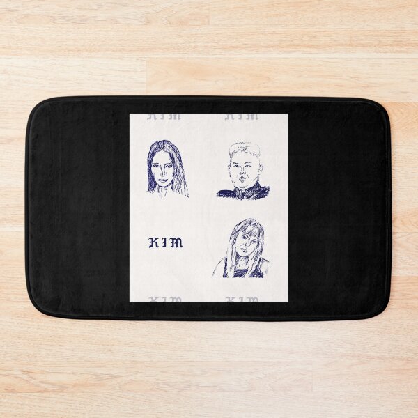 Item preview, Three Kims designed and sold by kataleyaArt.