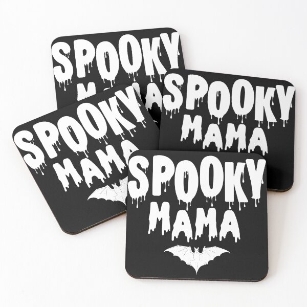 Item preview, Diseño divertido espeluznante para chicas y mamás en halloween 2022 designed and sold by Georgeox.