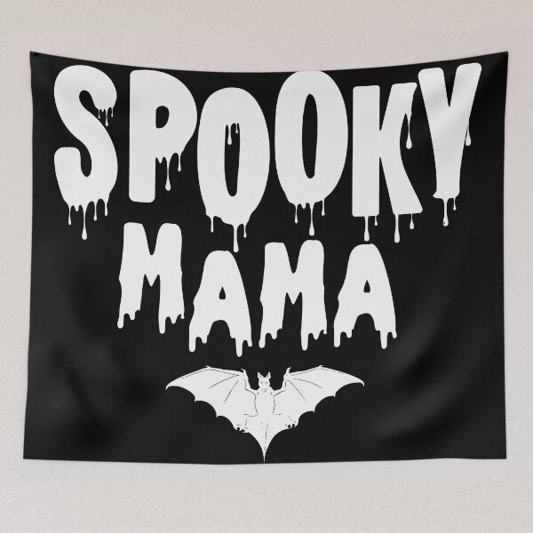 Item preview, Diseño divertido espeluznante para chicas y mamás en halloween 2022 designed and sold by Georgeox.