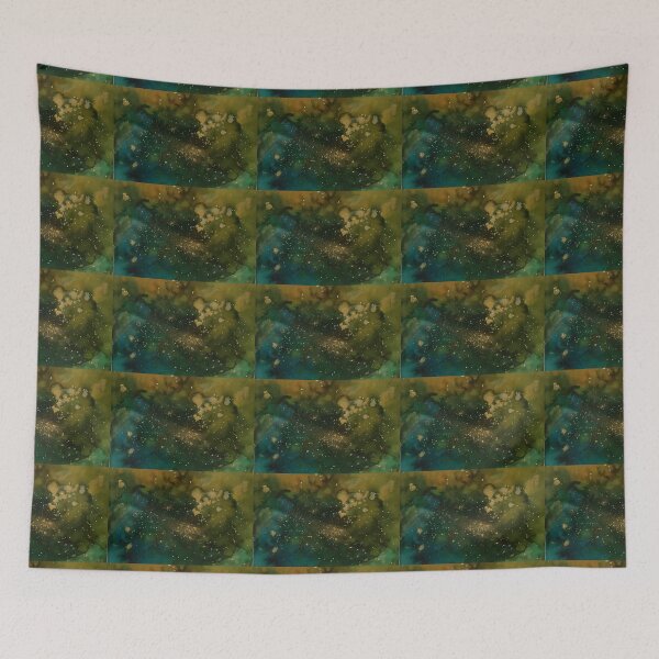 Item preview, Galaxy Green designed and sold by CreatedbyCM.