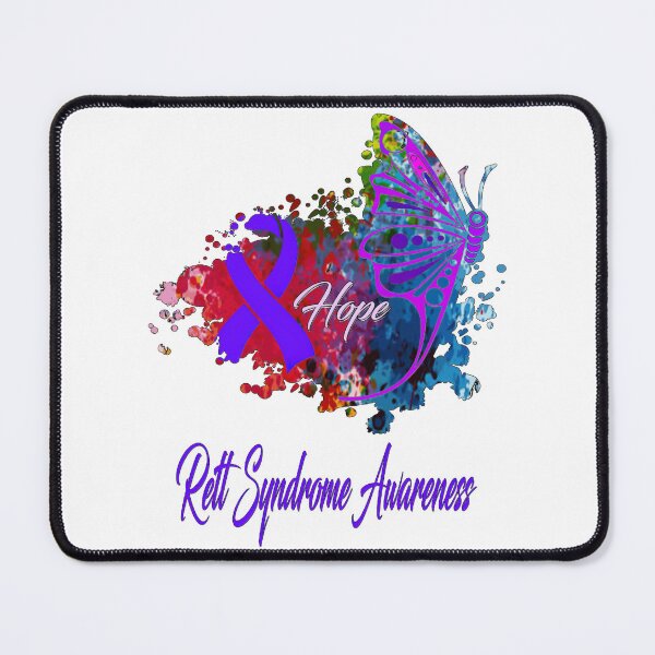 Item preview, Rett Syndrome Awareness Rett Syndrome Awareness Gifts designed and sold by TerrellOneal.
