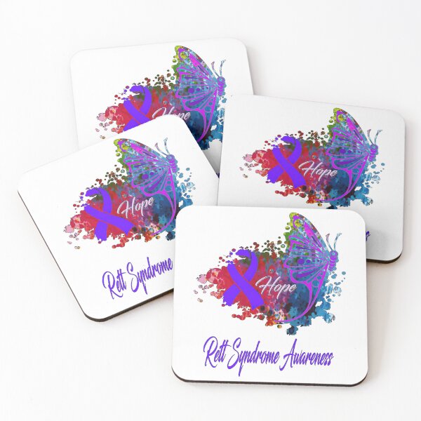 Item preview, Rett Syndrome Awareness Rett Syndrome Awareness Gifts designed and sold by TerrellOneal.