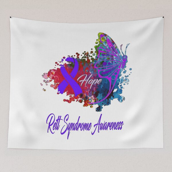 Item preview, Rett Syndrome Awareness Rett Syndrome Awareness Gifts designed and sold by TerrellOneal.