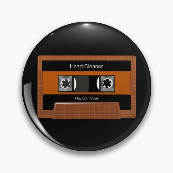 Item preview, Head Cleaner Cassette Tape for cleaning your cassette deck designed and sold by Grepthor.