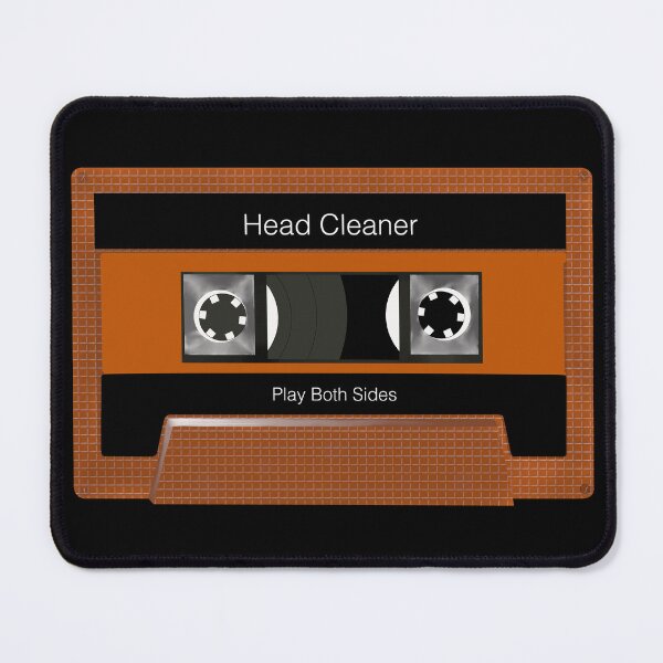 Item preview, Head Cleaner Cassette Tape for cleaning your cassette deck designed and sold by Grepthor.