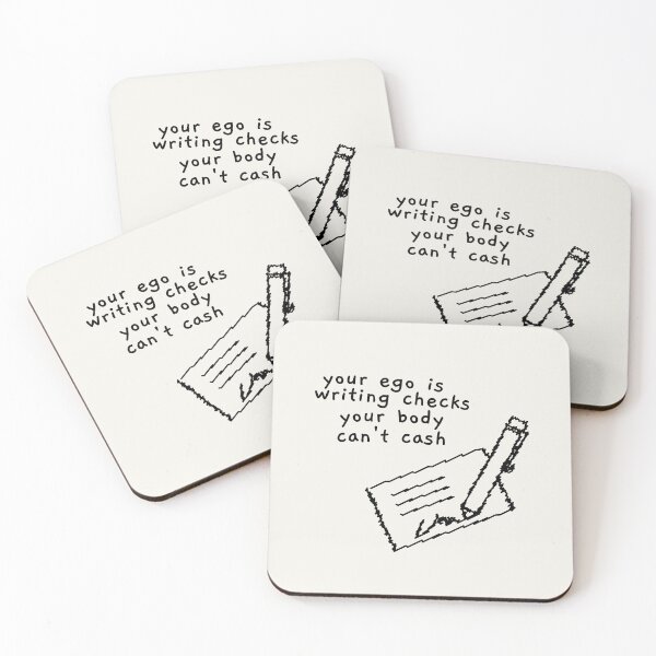 Item preview, top gun- your ego is writing checks your body can't cash designed and sold by AprilCreations.