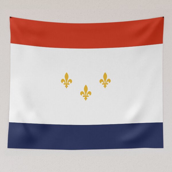 Item preview, New Orleans Flag designed and sold by flagshop.