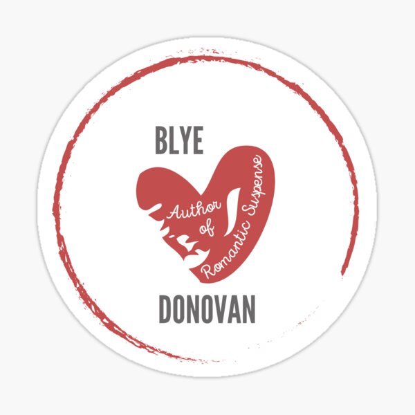 Blye Donovan Logo Sticker