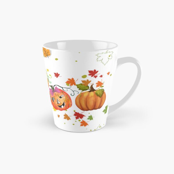 Item preview, Autumn Equinox - Happy Pumpkins Dancing Through Fall Leaves designed and sold by ttsayt1earth.